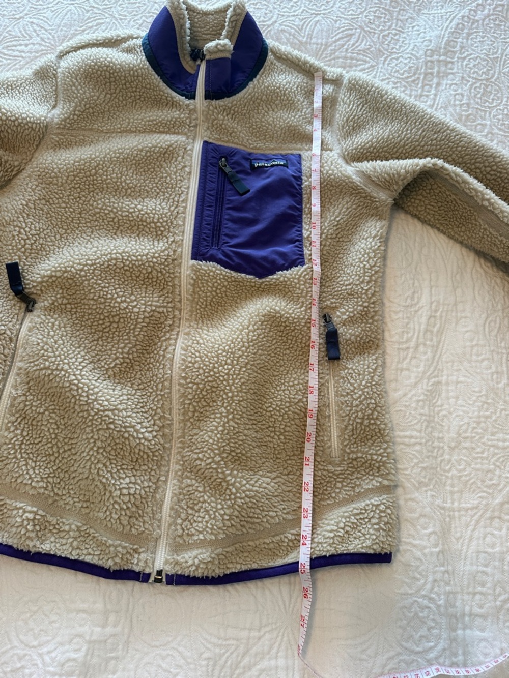 Patagonia Classic Retro-X® Jacket Sherpa Women’s - Medium alike New - Picture 12 of 16